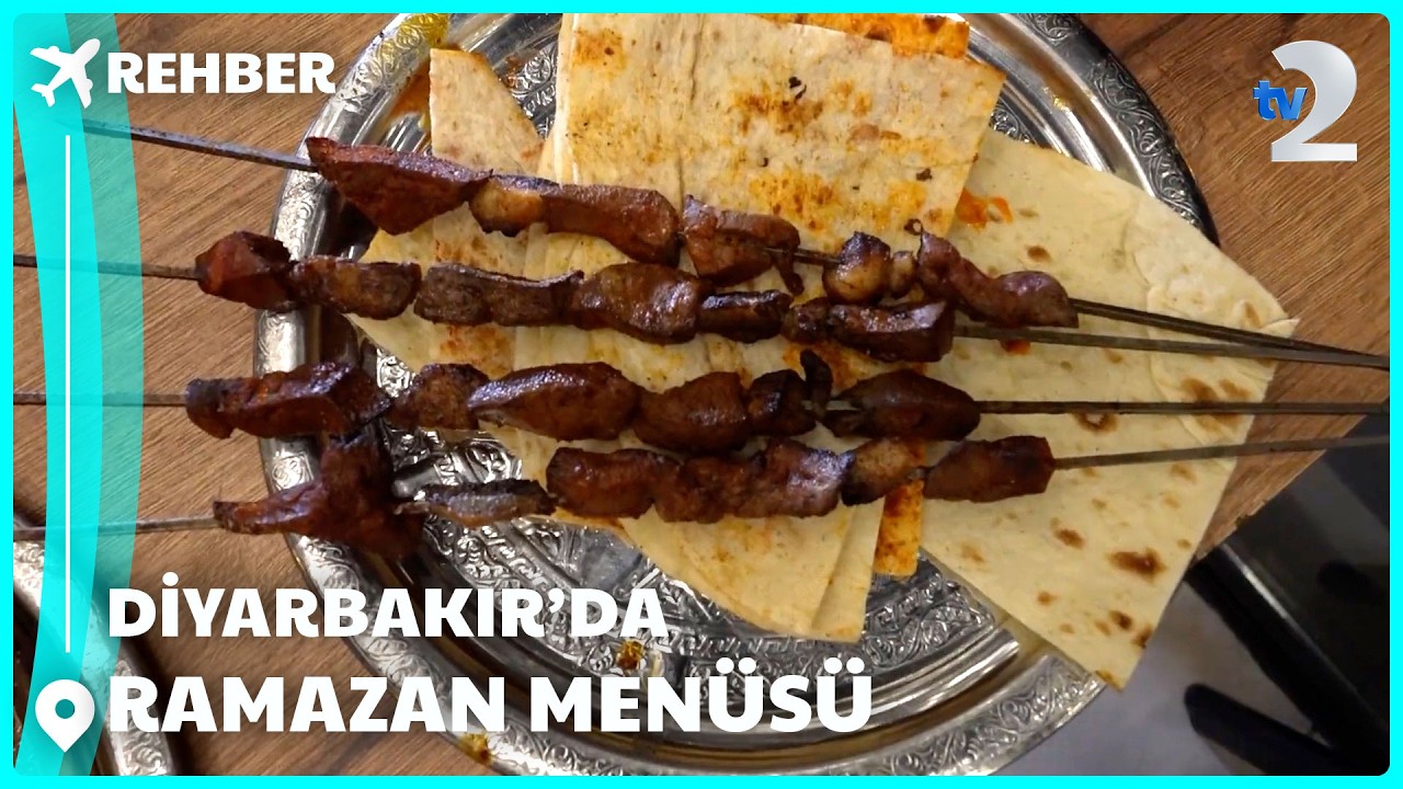 Rehber | Diyarbakır'da Ciğerli Ramazan Menüsü