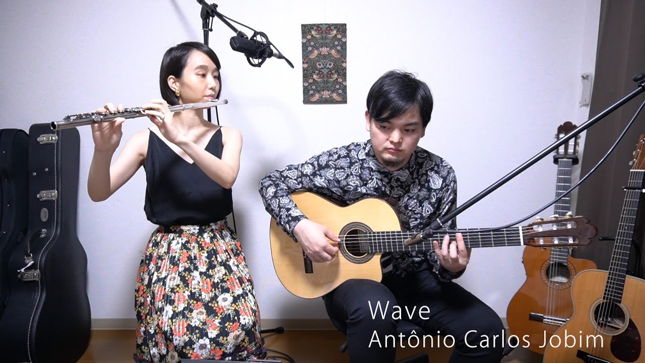 Wave | Antônio Carlos Jobim | Guitar & Jazz Flute, Bossa