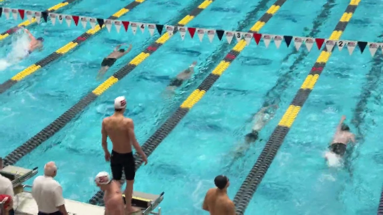 2026 Patriot League 4x100 free relay