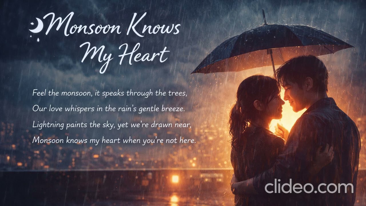 Midnight Rain, Endless Love 💛 | Monsoon Knows My Heart