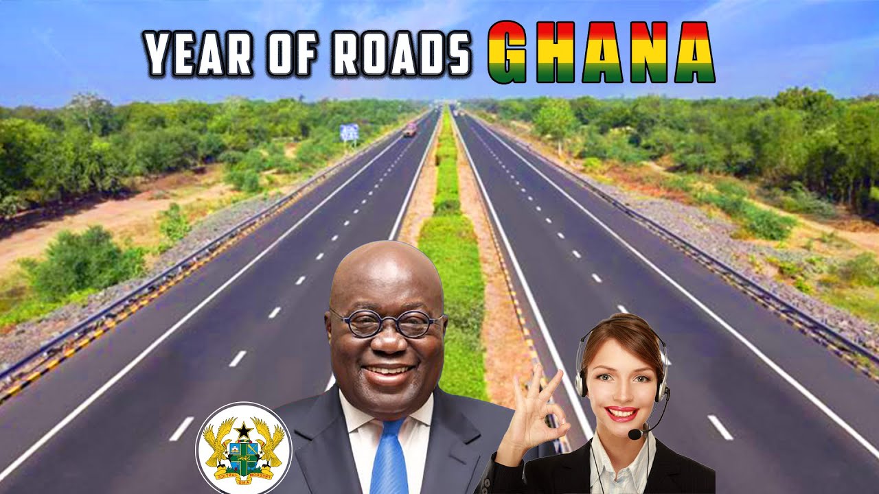 Eastern Region Roads construction under Year Of Roads project🇬🇭🇬🇭