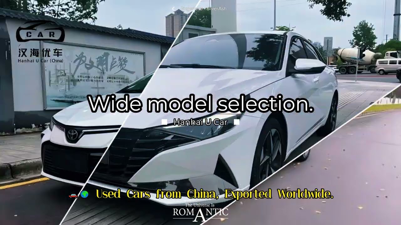 🚗🌍 Used Cars from China for Global Export
