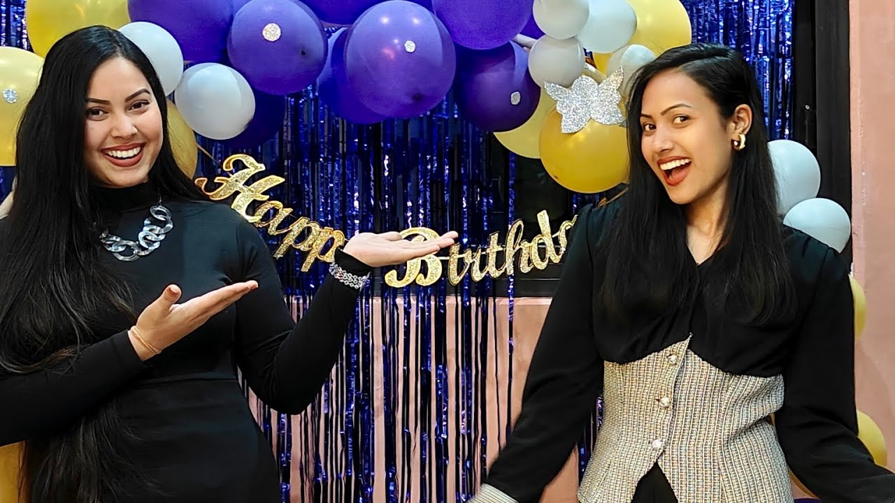 Ritika 's Birthday Celebration 🎊#trending #explore #mini vlog #vlog 