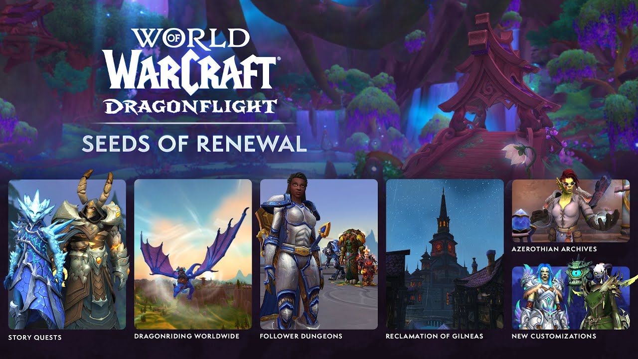 WORLD OF WARCRAFT : LA 10.2.5 DEBARQUE LE 17 JANVIER !