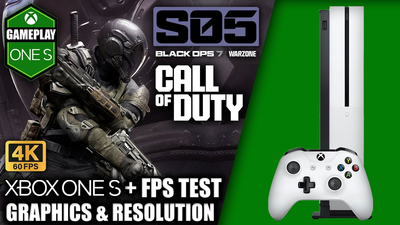 COD Black Ops 7/Warzone: Season 5 - Xbox One Gameplay + FPS Test