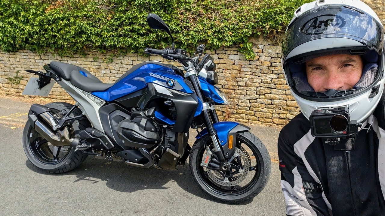 My 1st Ride New BMW R 1300 R | 2025 | 4k