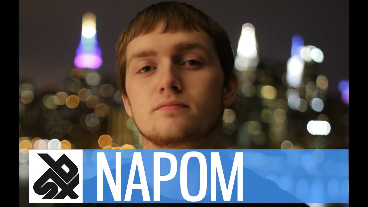 NAPOM  |  Double American Beatbox Champion