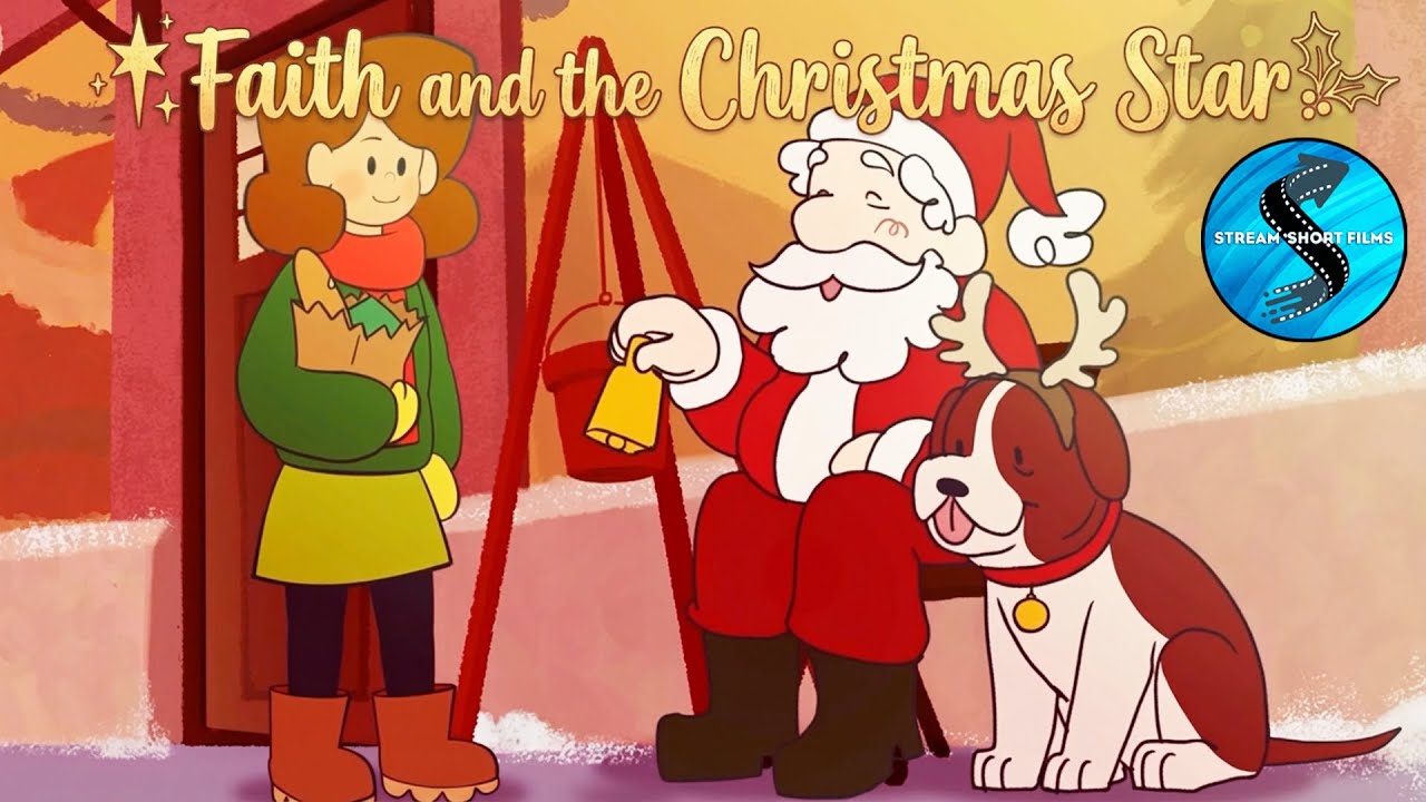 Faith and the Christmas Star | Christmas Animation | Free Short Film 🎬