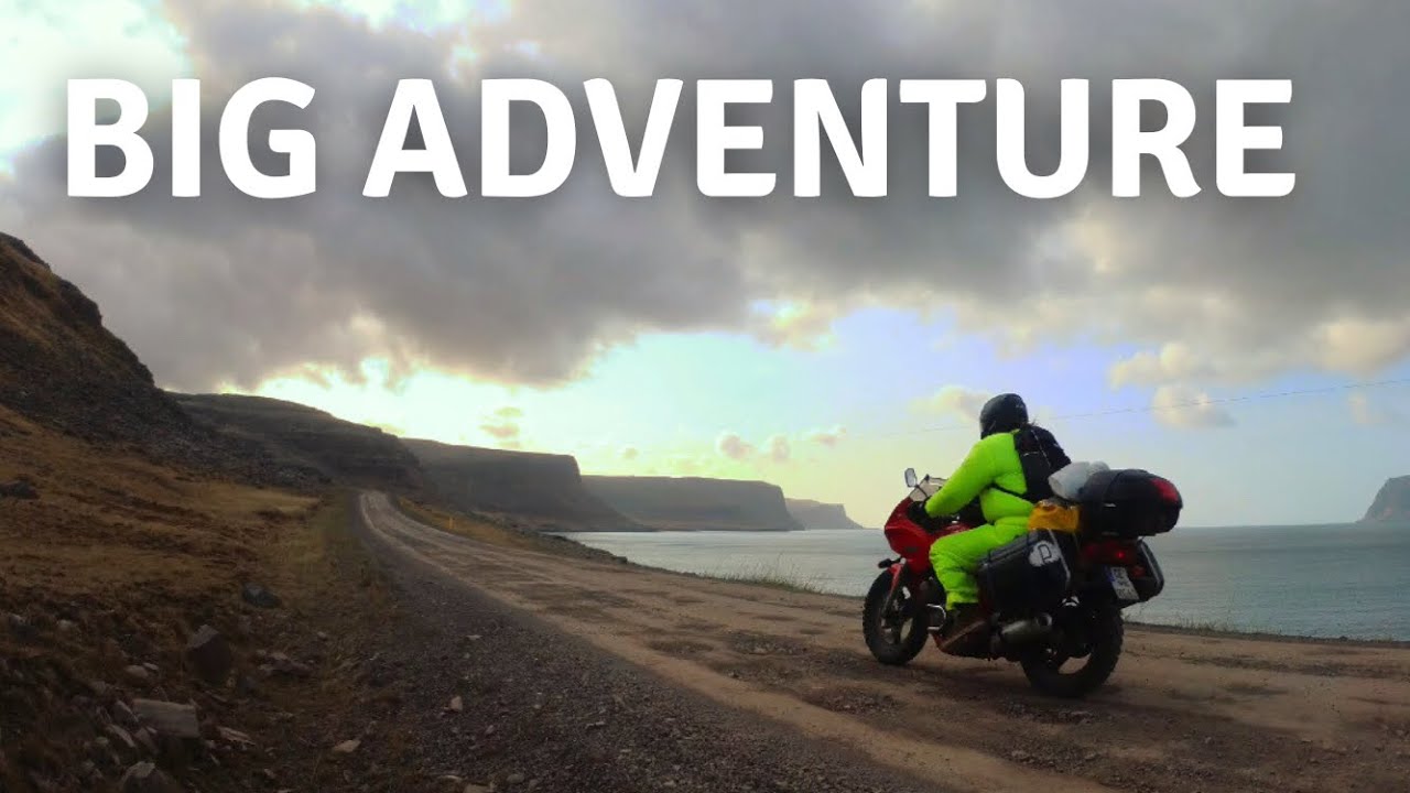 Icelands Secret Adventure that Everyone misses out on!!! / Iceland Trip EP.8 (Yamaha XJ 600)