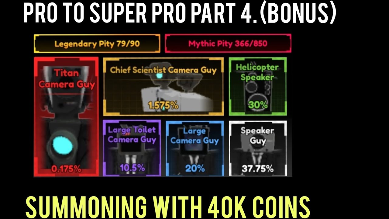 PRO TO SUPER PRO PART 4 BONUS! (In Titan Tower Defense)