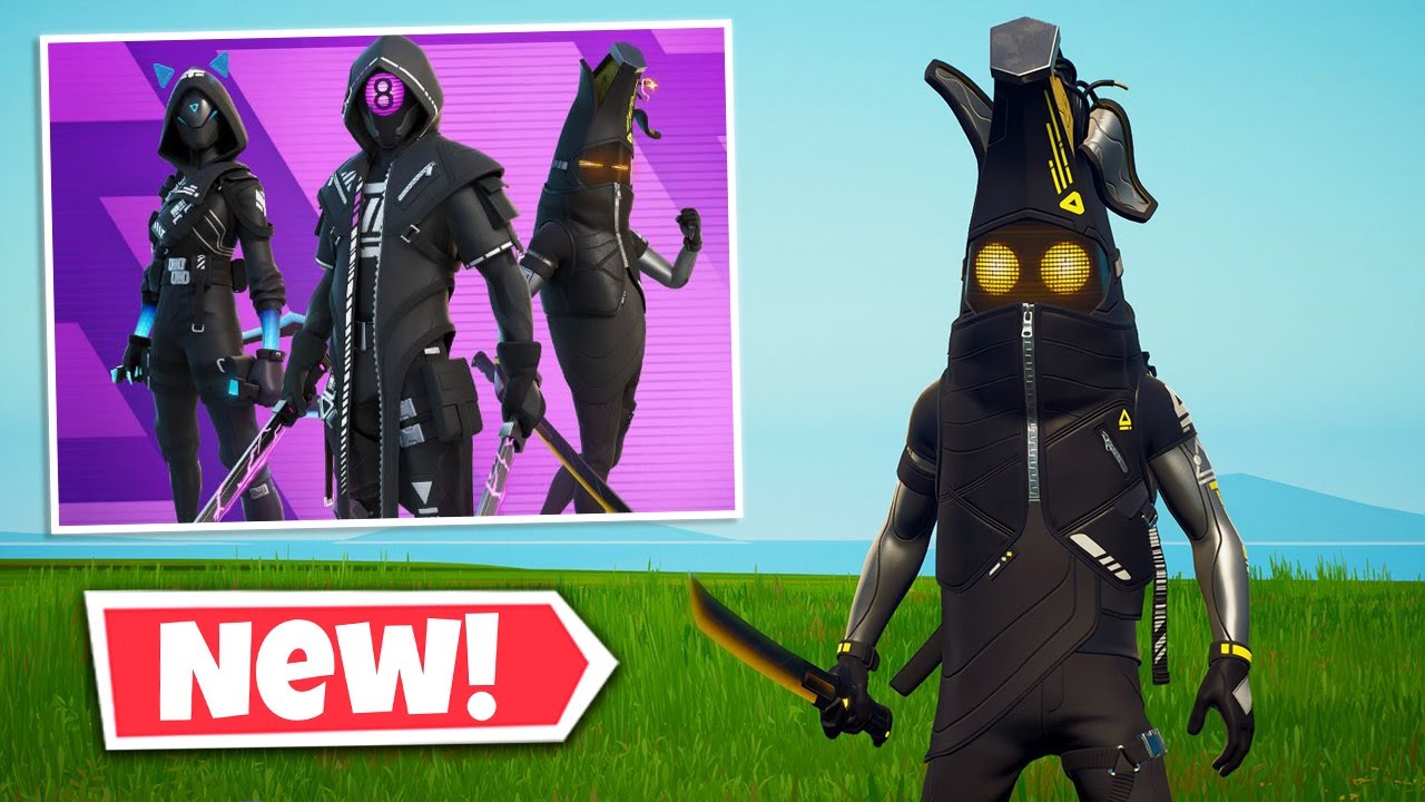 New Tech Future Pack Gameplay | Fortnite Battle Royale