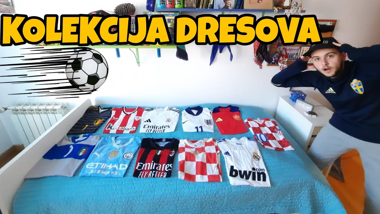 MOJA KOLEKCIJA DRESOVA!