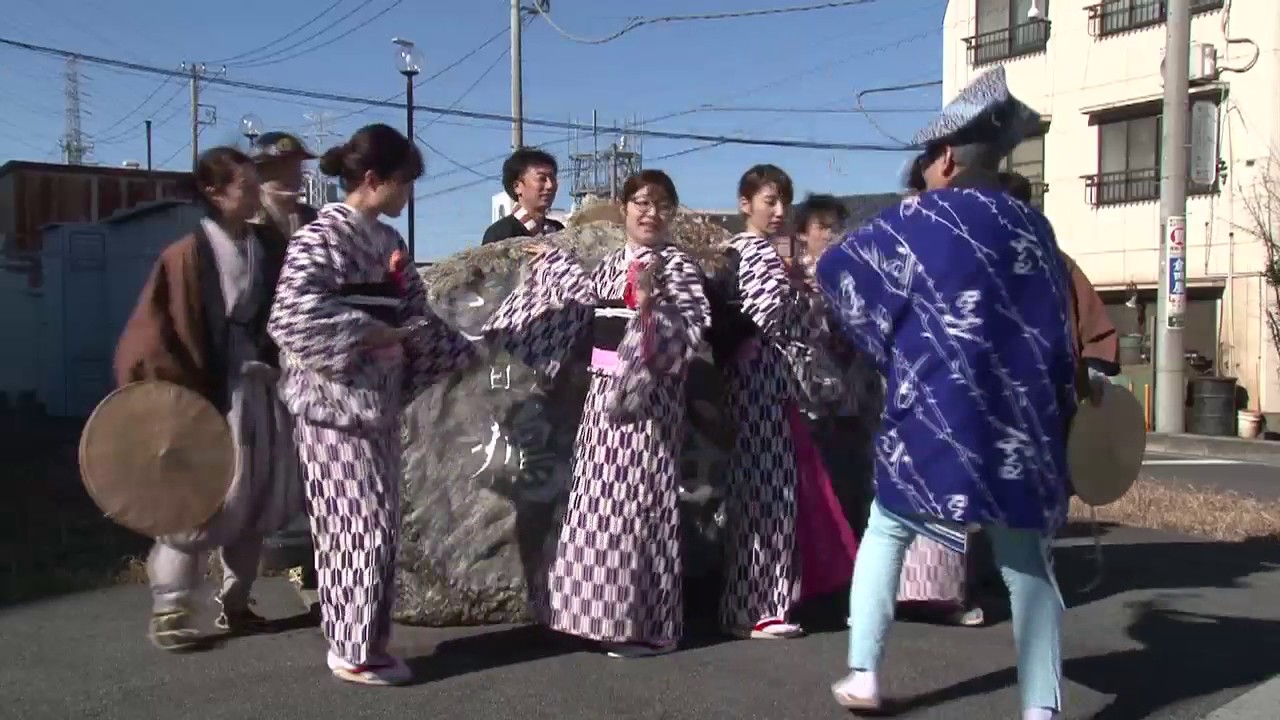 「元気川口・御成道サンバ」プロモーションビデオ
