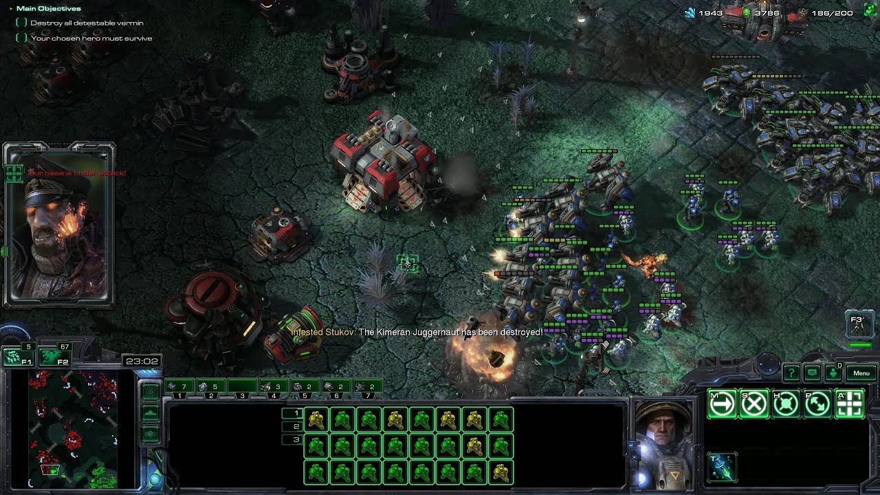 StarCraft: Mass Recall V7.1 Stukov Series Mission 3 - Mercenaries