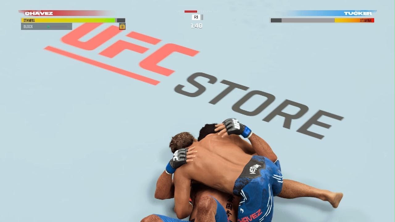 Chavez vs Tucker(UFC CAREER FIGHT)