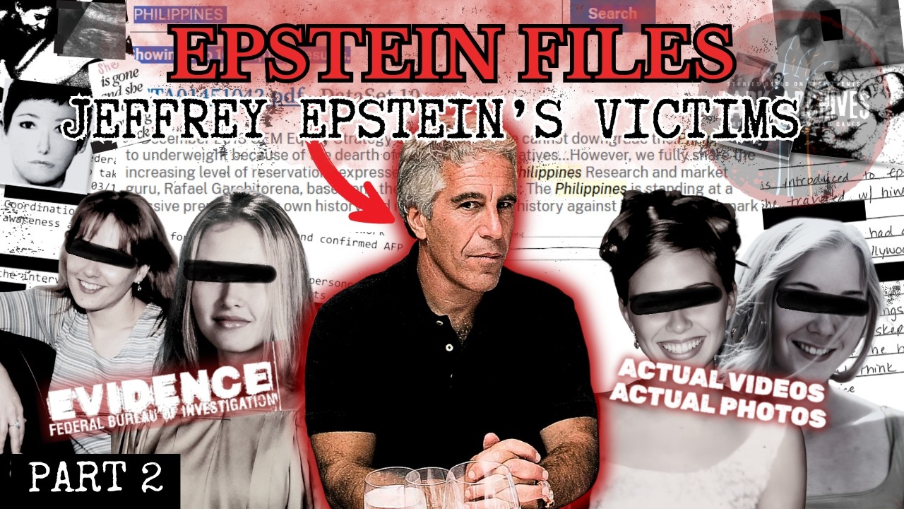 PART 2: EPSTEIN FILES (EVIDENCE & TESTIMONIES)
