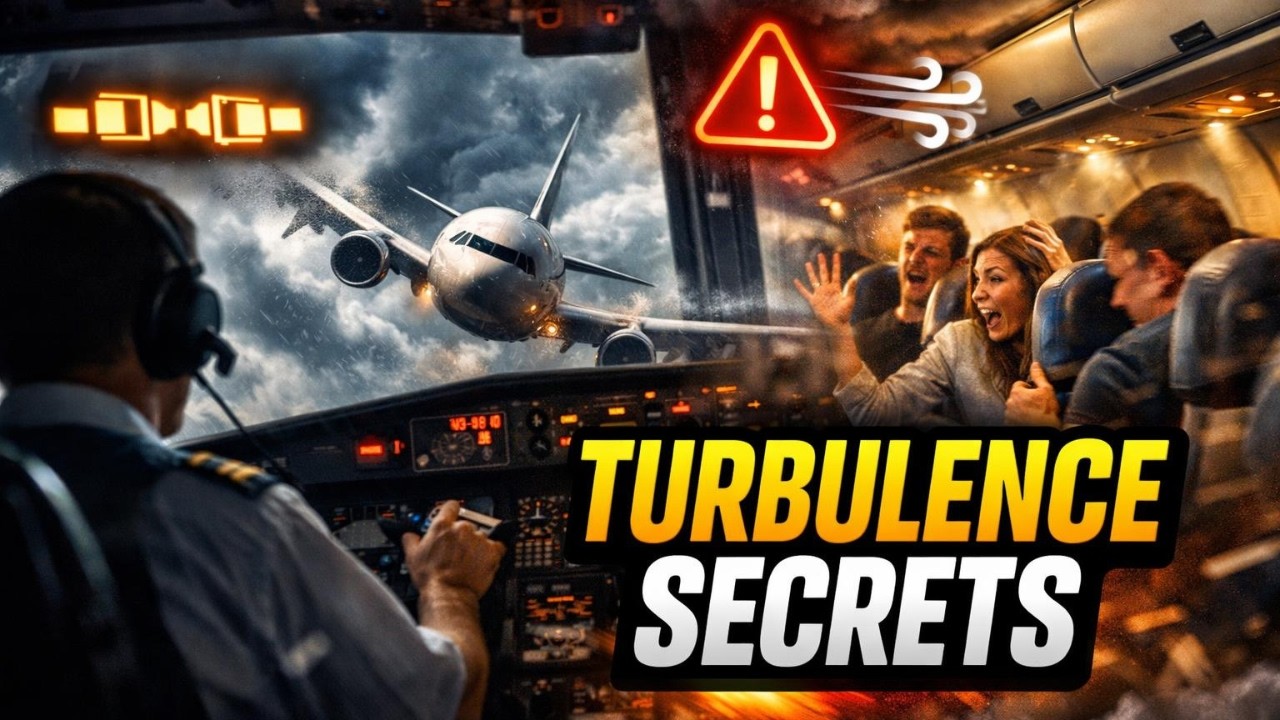 9 Secrets Pilots Know About Turbulence That Passengers Don’t | Aviation Tips