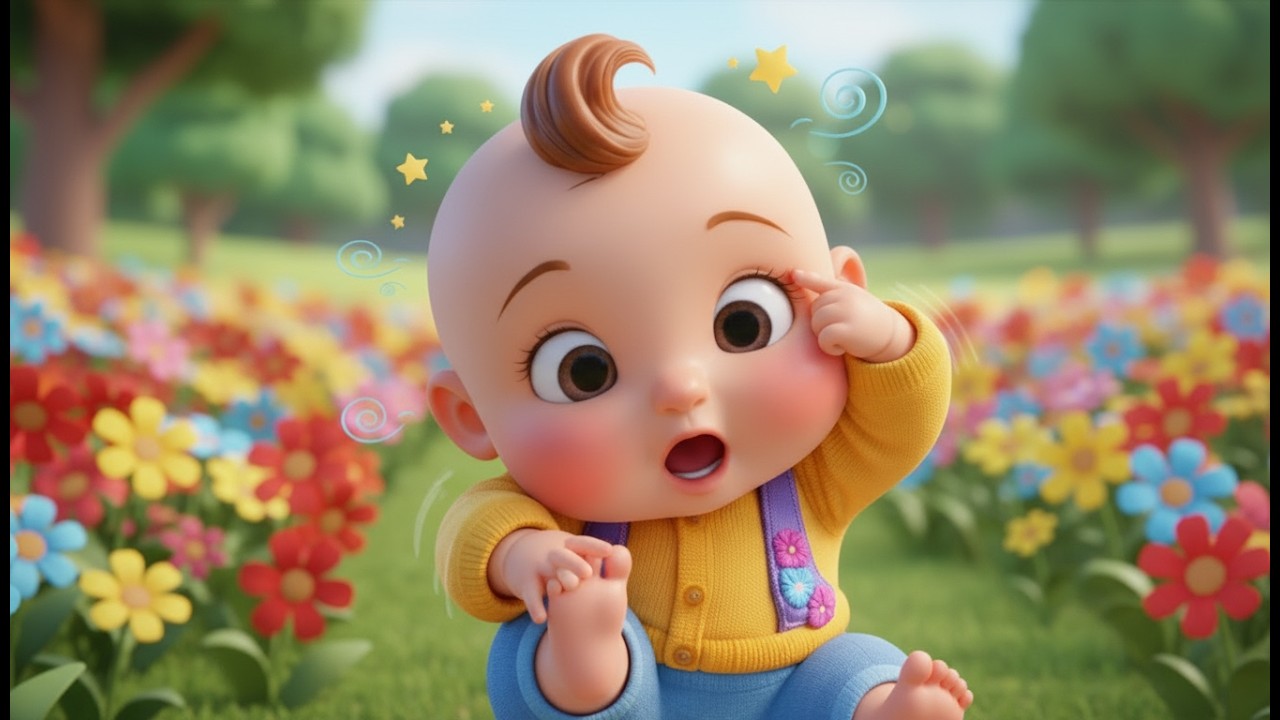 Cabeza, Hombros, Rodillas — Versión Rápida 🧠👣 🎵 Canción Infantil Educativa en Español Para