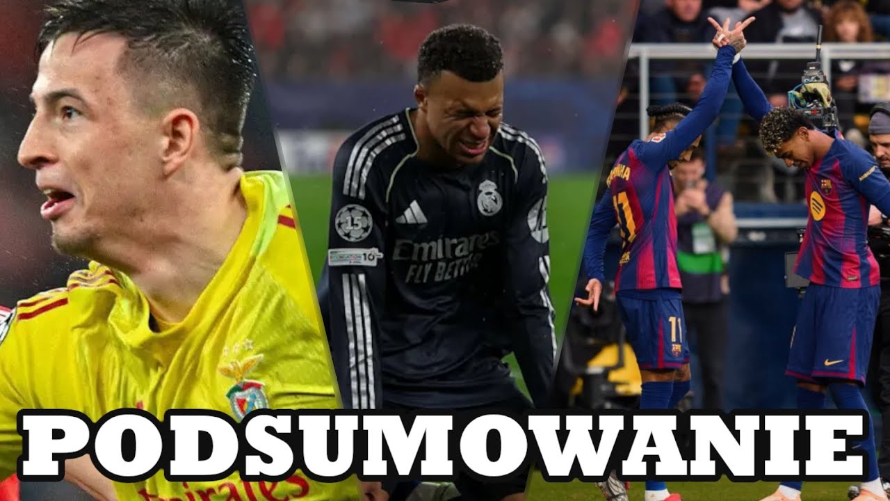 PODSUMOWANIE FAZY LIGOWEJ LIGI MISTRZÓW