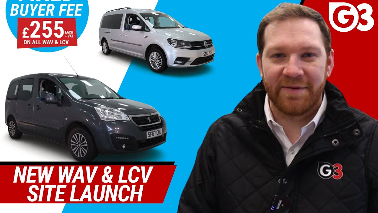 G3 LAUNCH NEW WAV & LCV SITE IN LEEDS | Live From The Lanes #3
