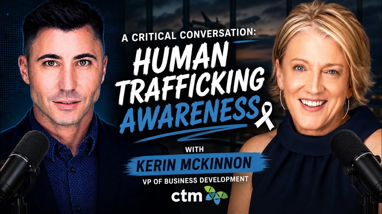 HUMAN TRAFFICKING IS EVERYONE'S PROBLEM