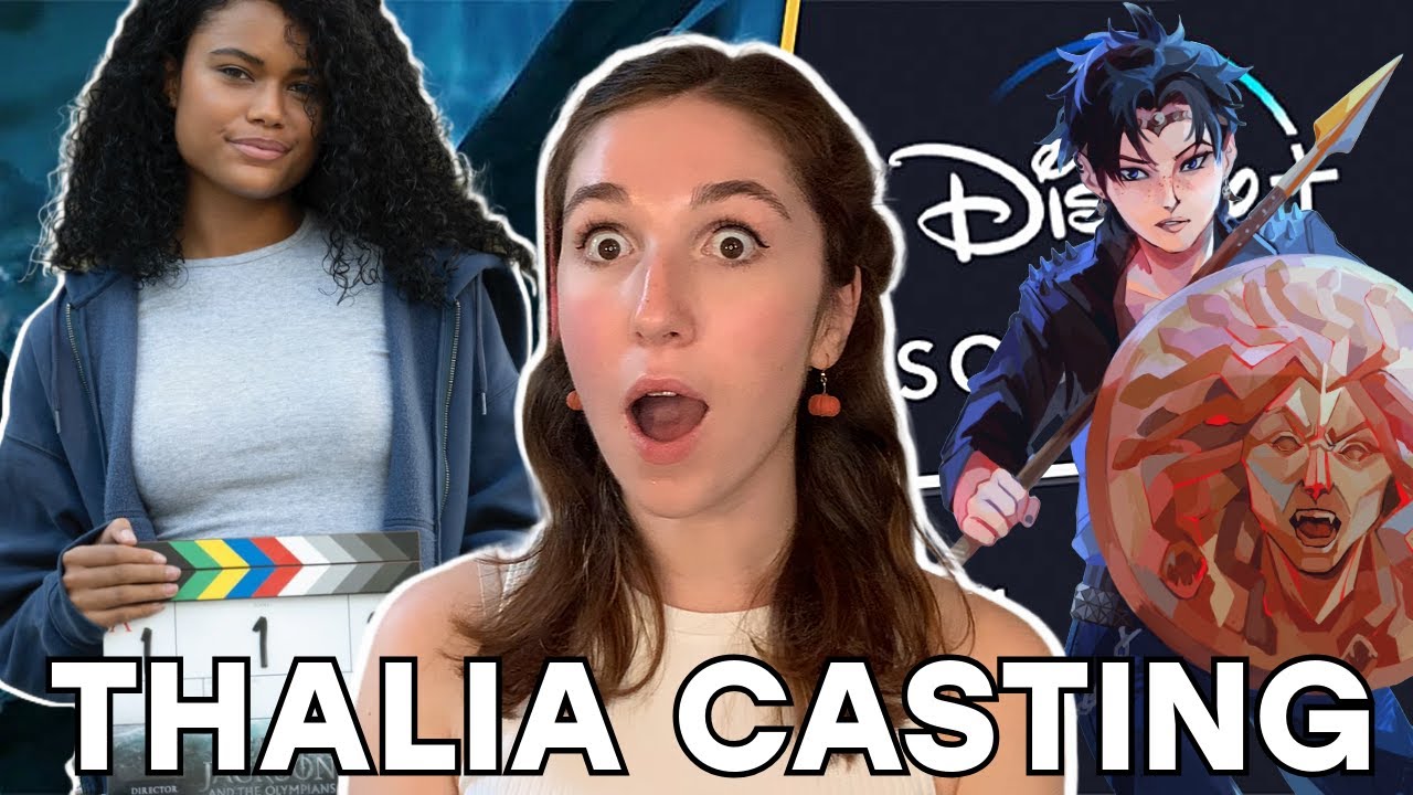 Percy Jackson Season 2 Casting News || THALIA HAS BEEN CAST