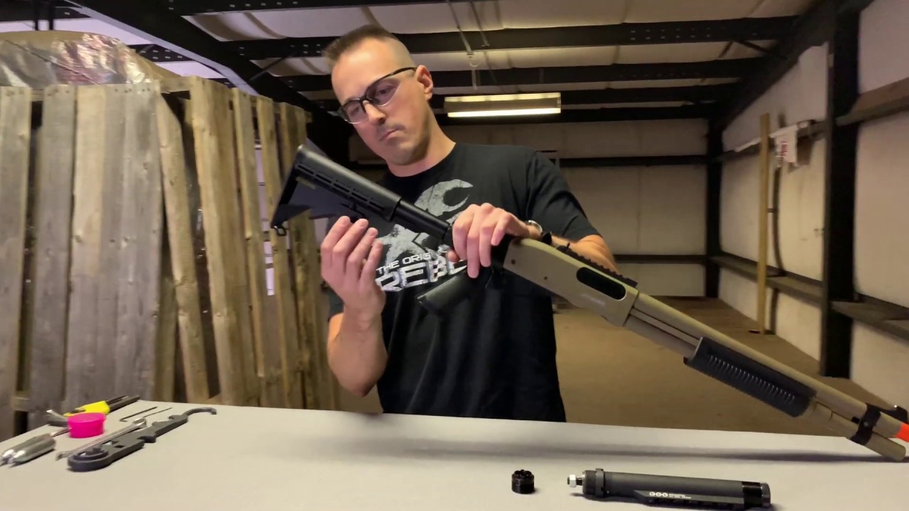 PolarStar Airsoft - JAG Scattergun CGS Adapter Installation