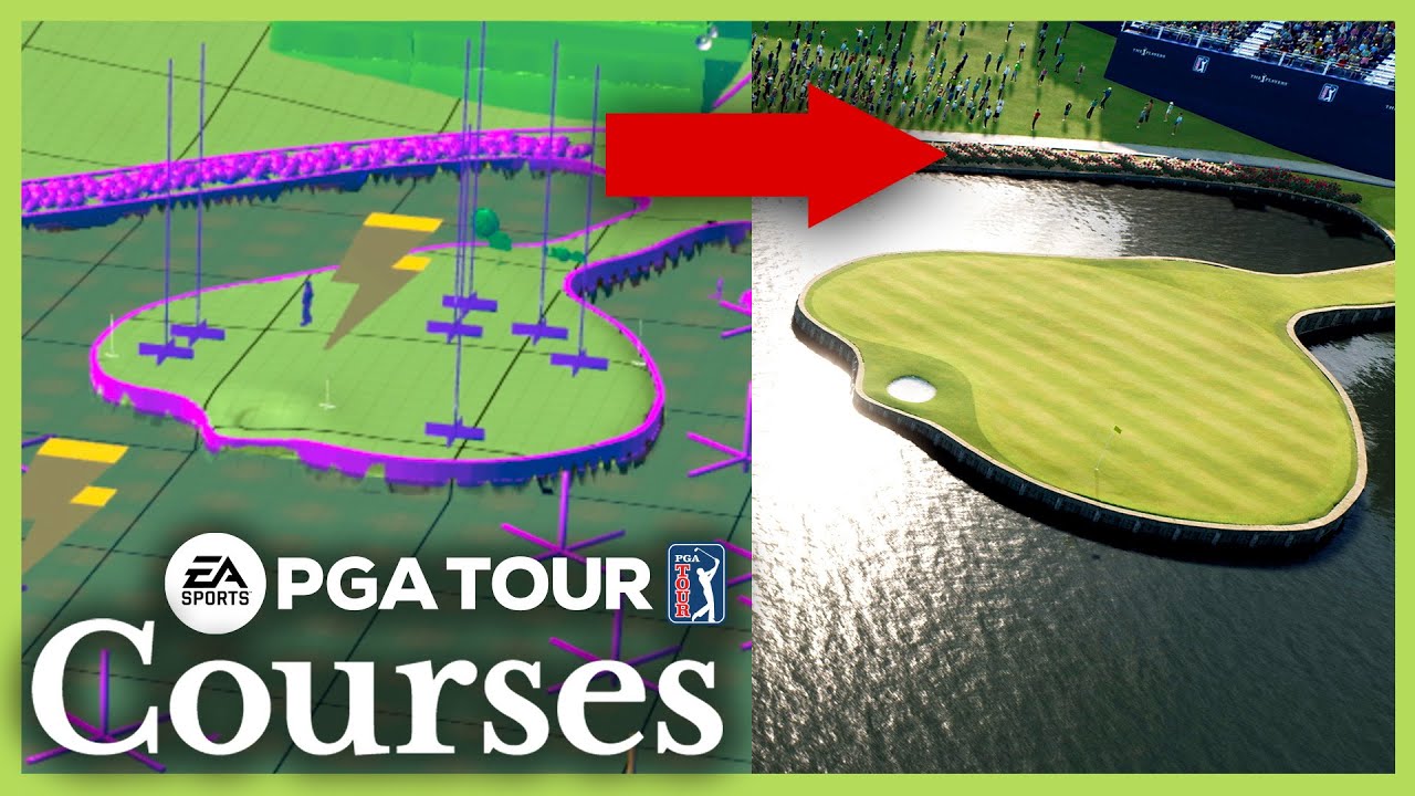 EA SPORTS PGA TOUR Course Reveal Trailer