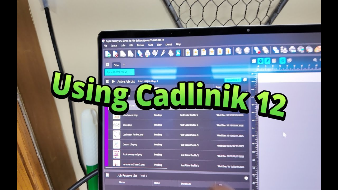 Использую Cadlink 12 #epson8550 #cadlink #dtf #diy