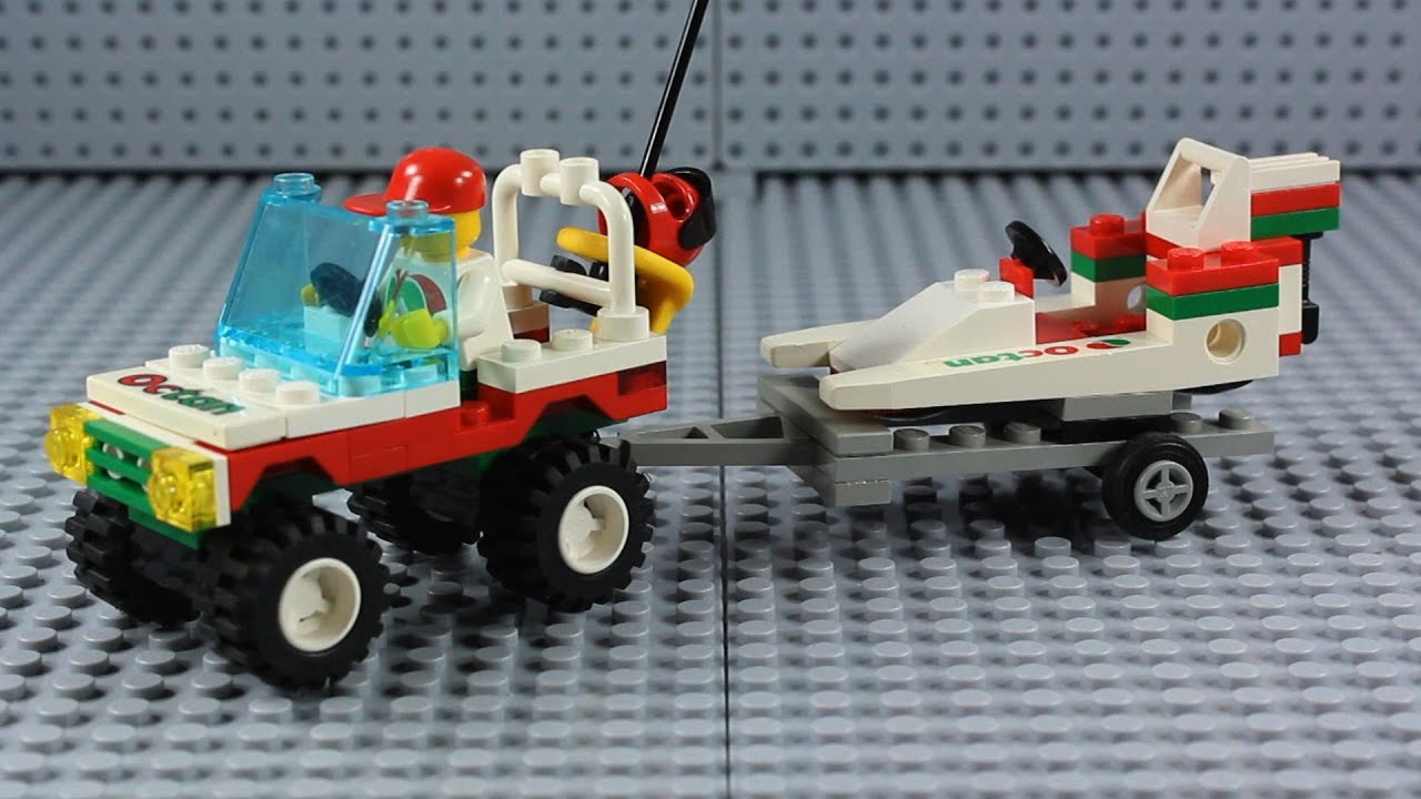 LEGO Set Review: Town Wave Rebel (6663) from 1993