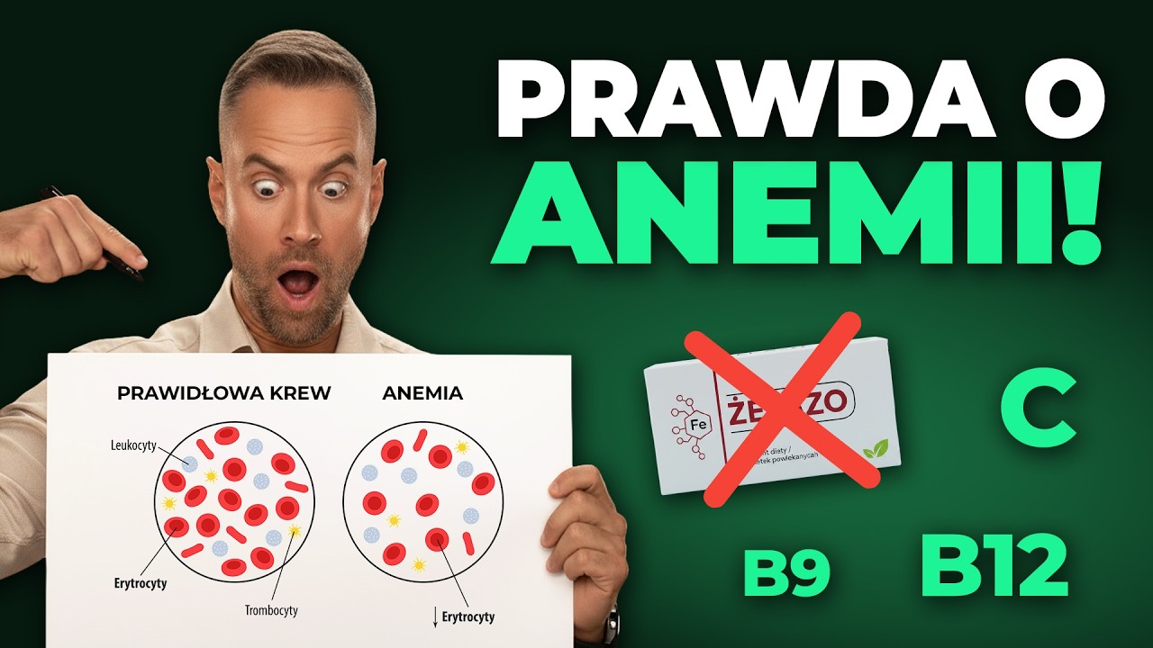 Myślisz, że masz anemię? Popełniasz ten błąd!