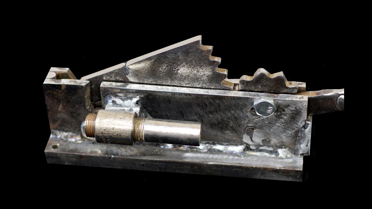 Homemade Sheet Metal Hand Shears