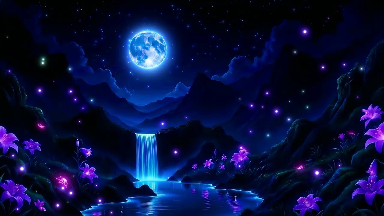 After 5 Minutes You Will Fall Into Sleep Instantly • Healing Brain Waves • Full Body Relaxation