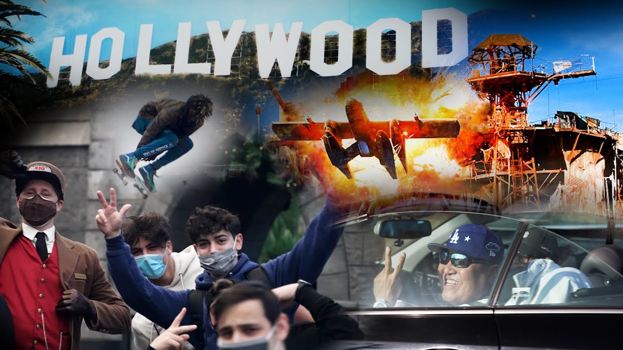 Our Trip to LA - Part 1