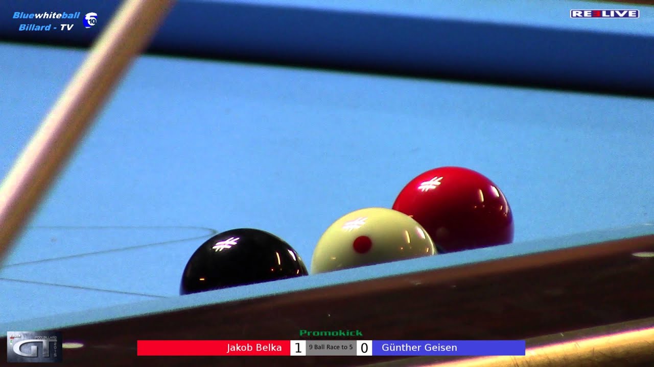 Jakob Belka vs Günter Geisen - German Tour Finale 2015/2016 powered by REELIVE