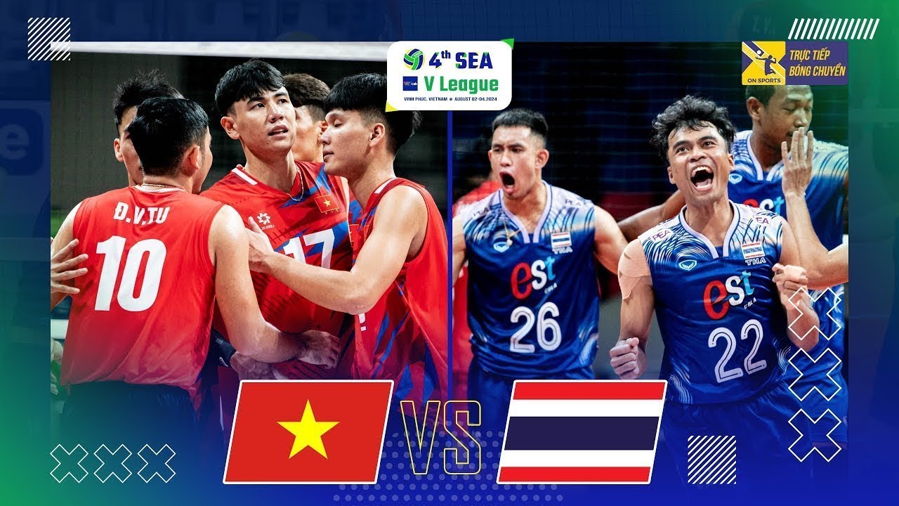 🔴VIETNAM vs THAILAND | Đại chiến rực lửa, Ngọc Thuân - Văn Hiệp bùng nổ