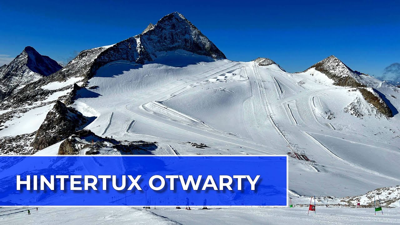 🇦🇹 Lodowiec Hintertux w Austrii otworzył sezon 24/25