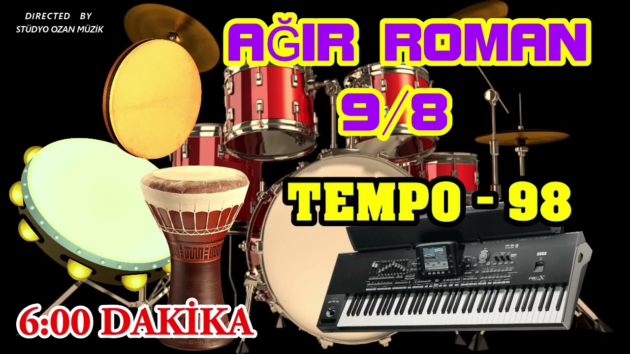 9/8 Ritim Ağır Roman Tempo 98