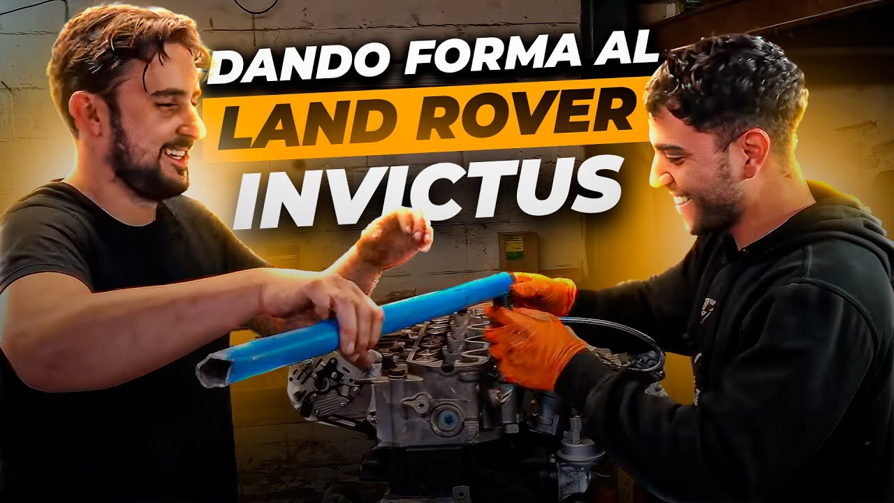 Dando forma al Land Rover Invictus
