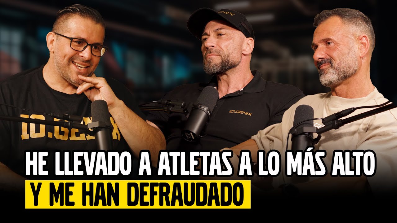 Tertulia del Fitness #7 | FRAN ESPÍN – 2º mejor preparador del Mundo en Culturimo | Generation Iron