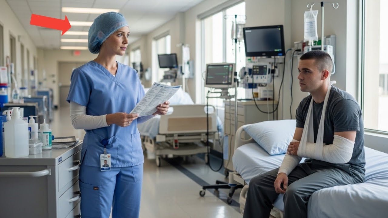 Marines Didn’t Know the Rookie Nurse Was a Navy SEAL — Until Armed Men Stormed the Military Hospital