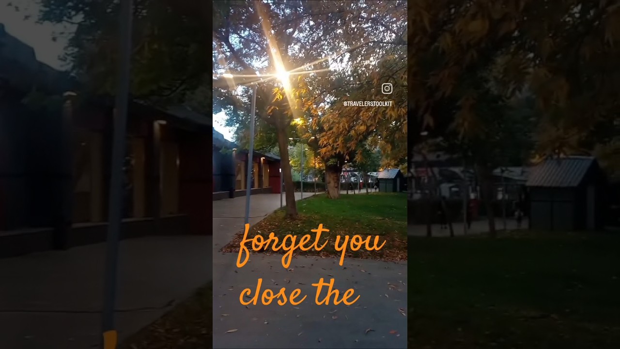 🍂 Yerevan Autumn Evening + Deep House = PERFECT MOOD! (Fall Vibes) 🎵 #Shorts #yerevan #music #viral