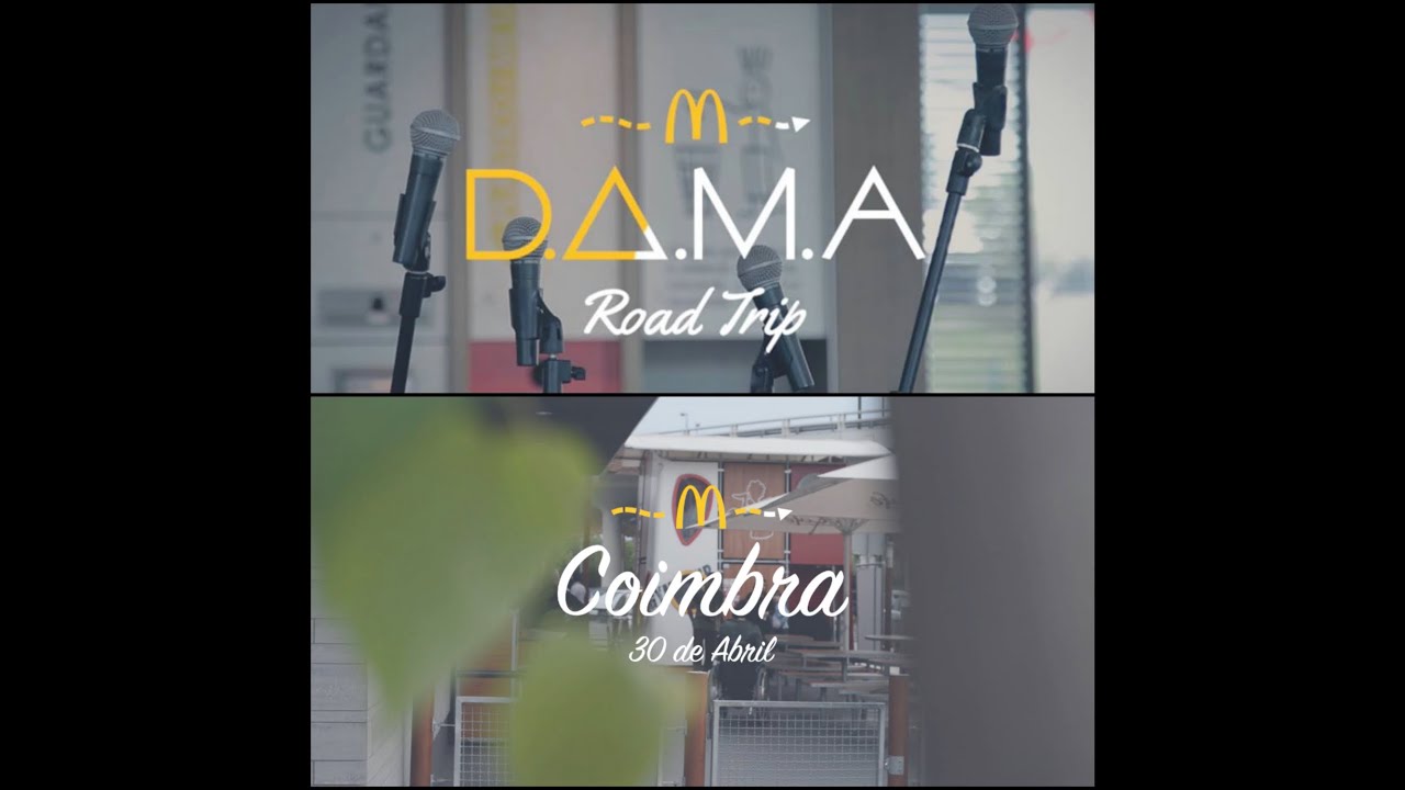 D.A.M.A Report Road Trip Coimbra