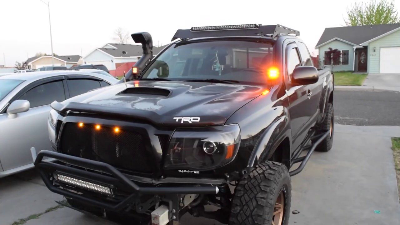 OFF-Road/Overland 2005 Toyota Tacoma Walk Around