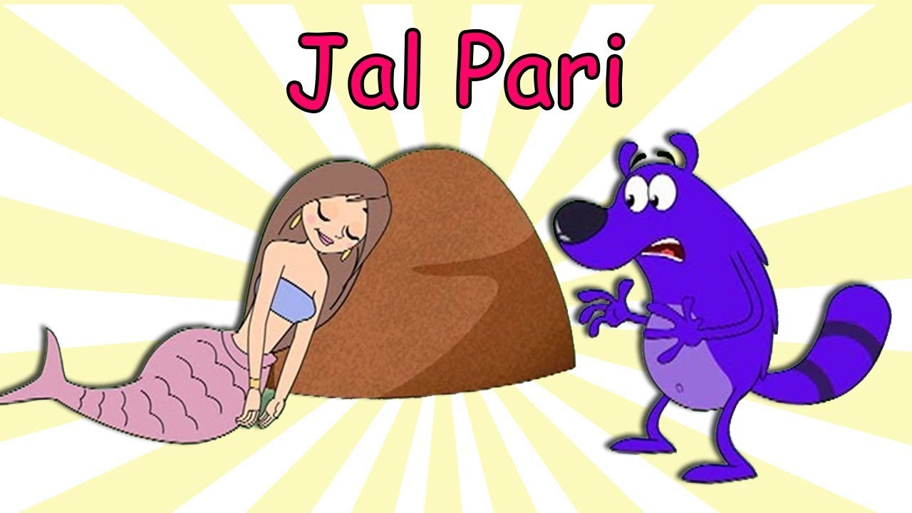 Jalpari Ep - 29 - Pyaar Mohabbat Happy Lucky - Hindi Animated Cartoon Show - KidZ