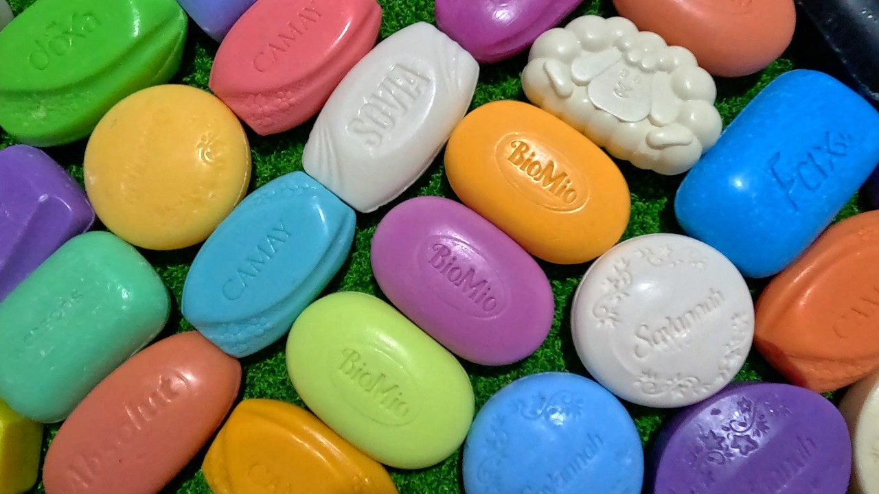 SOAP opening HAUL / Unpacking soap | Распаковка мыла | Notalking | ASMR SOAP