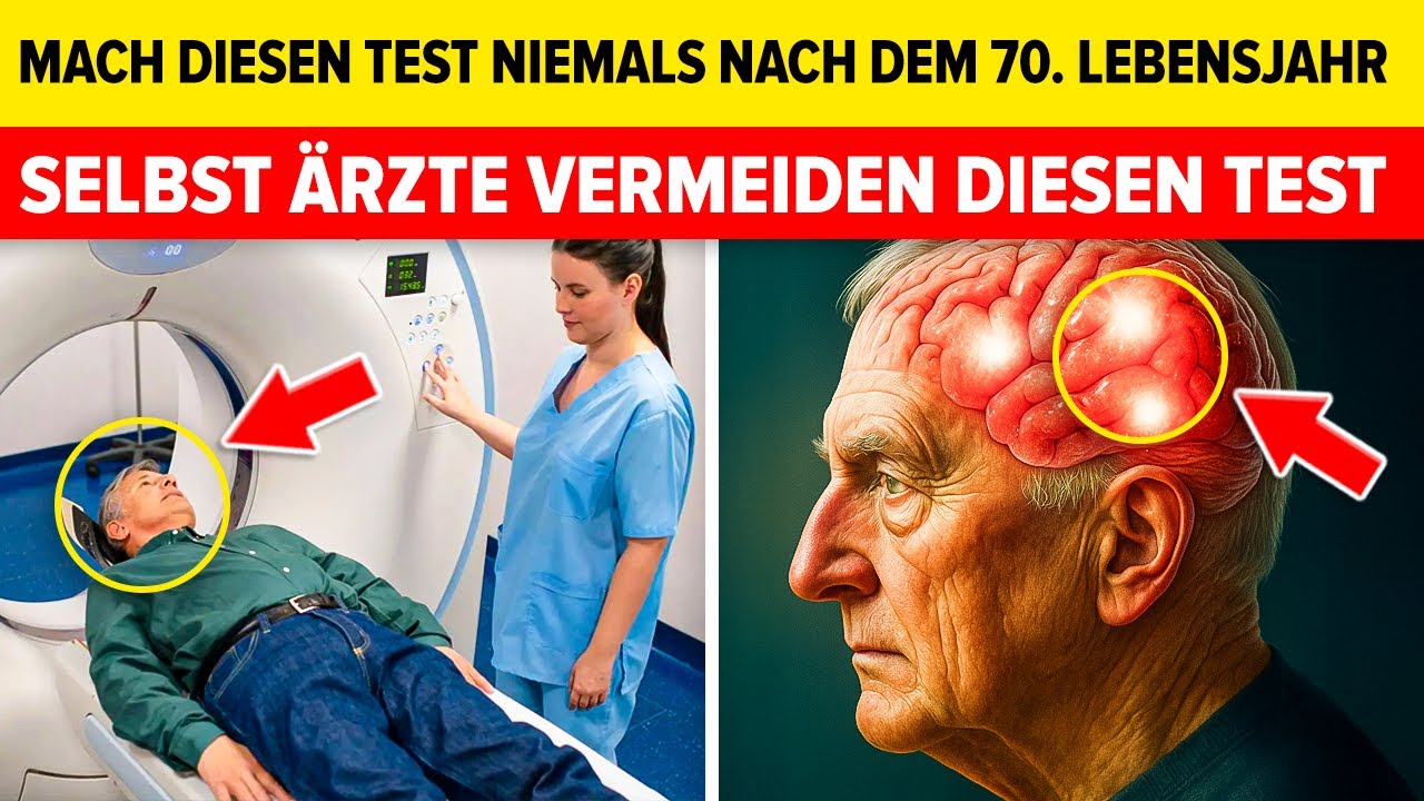 5 Untersuchungen, die Sie nach 70 besser vermeiden – sie schaden oft mehr als sie nützen