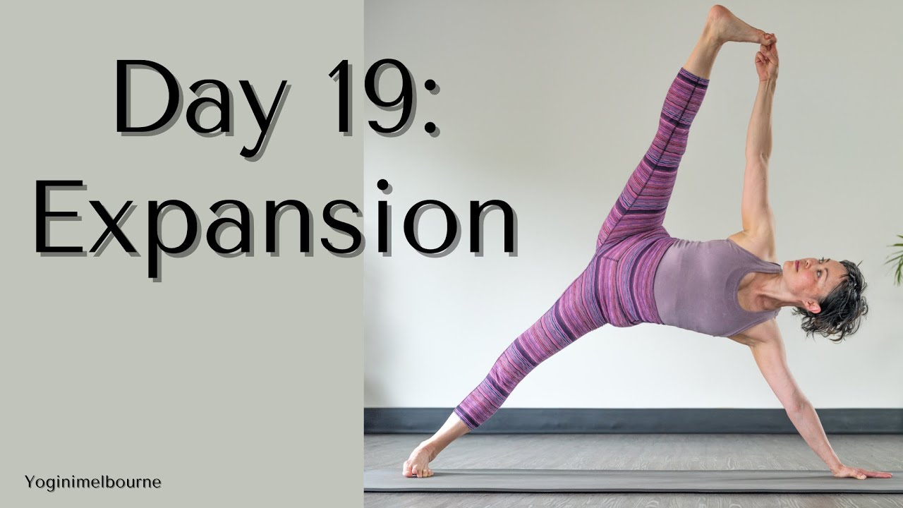 Day 19: Signature flow - expansion | vinyasa whole body | 50min