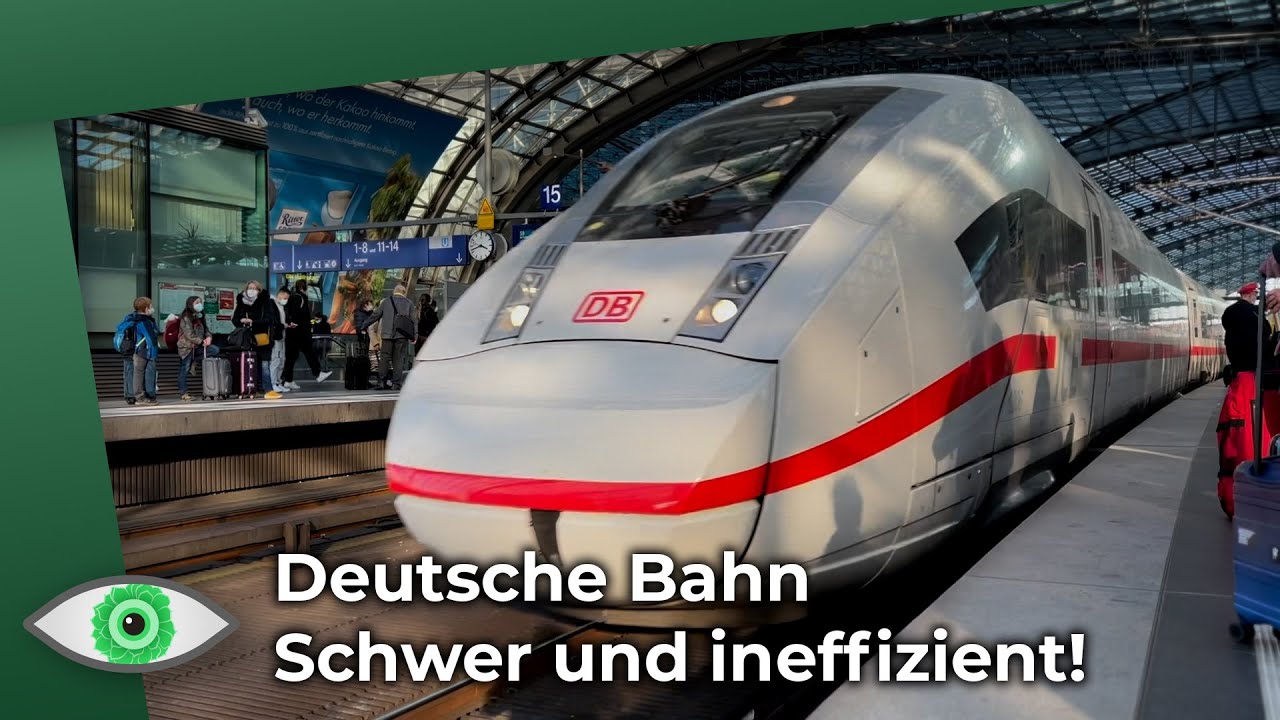 Aufgedeckt: Die Deutsche Bahn verbraucht viel mehr Energie! - Clixoom nature