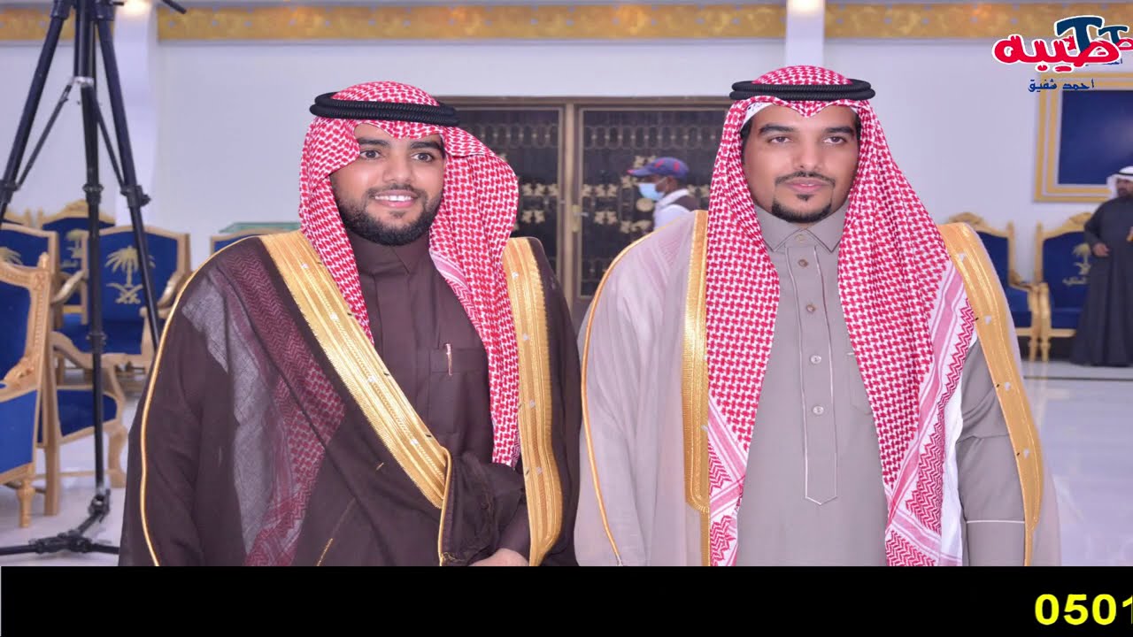 حفل الشيخ / ناهس محمد الديري بمناسبة زواج ابنه نايف / الاستقبال و البرنامج الخطابي